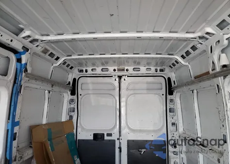 2018 Ram Promaster 2500 2500 High z USA, uszkodzony, nr VIN 3C6TRVCG8JE113090